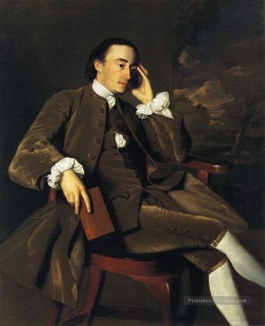 John Bours Nouvelle Angleterre Portraiture John Singleton Copley Peinture à l'huile